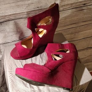 Guess Shoes - Guess Pink Heels 11 Guess Shoes - Guess Pink Heels 11